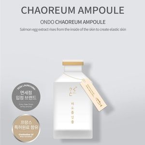 Ondo Chaoreum Ampoule 30ml Anti-wrinkle K-beauty